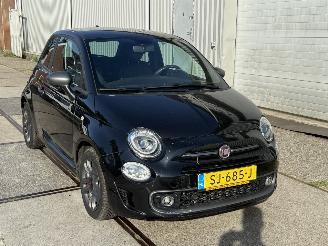 Voiture accidenté Fiat 500 0.9 TwinAir Turbo Sport 2018/4