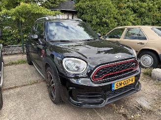 Vaurioauto  passenger cars Mini Countryman 2.0 JCW ALL4 Chili Automaat 2017/6