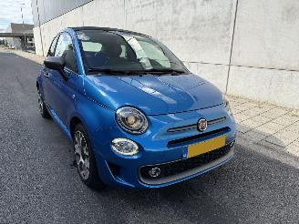 krockskadad bil auto Fiat 500C 0.9 Twinair Turbo Sport Cabrio 2017/1