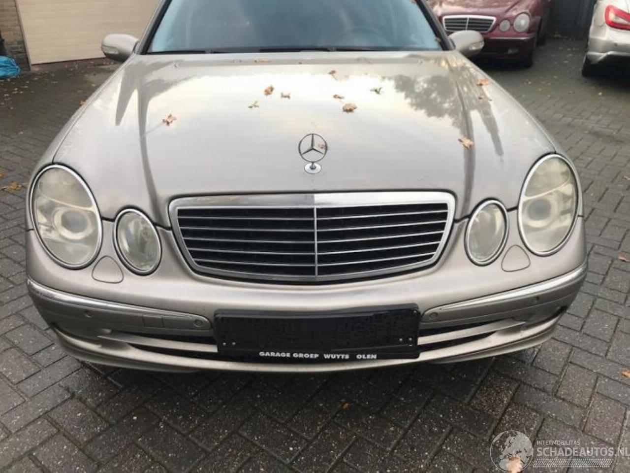 Mercedes E-klasse 