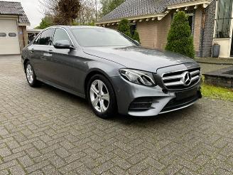 damaged passenger cars Mercedes E-klasse 200 d AMG LINE  NAVI CAMERA LED 2017/10
