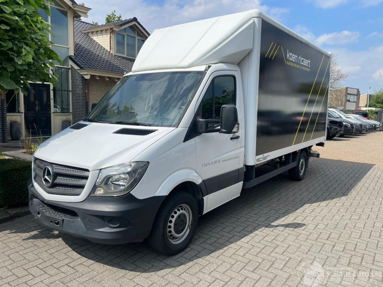 Mercedes Sprinter 316 CDI 432 BAK + LAADKLEP/ KOFFER + LBW  AIRCO