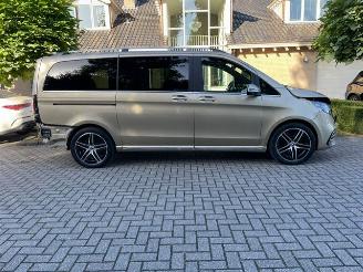 Mercedes V-klasse 300d Lang AMG LINE PANO BURMESTER LEDER picture 6