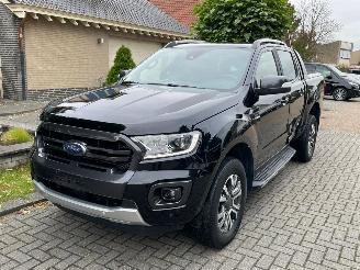Damaged car Ford Ranger 2.0 EcoBlue 4x4 Wildtrak DC NAVI CAMERA 2021/4