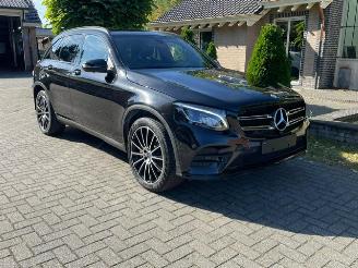 krockskadad bil auto Mercedes GLC 220 d 4MATIC AMG LINE NAVI CAMERA LEDER 2017/4