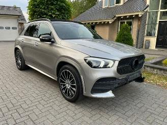 uszkodzony samochody osobowe Mercedes GLE 350 de 4MATIC AMG LINE PANO BURMESTER CAMERA 2021/11