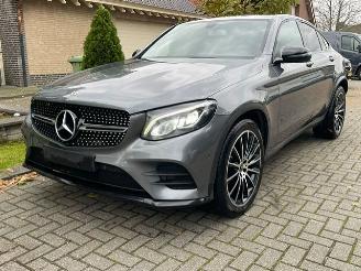 uszkodzony samochody osobowe Mercedes GLC 220 d 4MATIC AMG LINE NAVI NIGHT CAMERA LED 2018/4