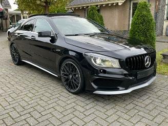 krockskadad bil auto Mercedes Cla-klasse AMG 45 4MATIC PANO NAVI CAMERA 2016/5