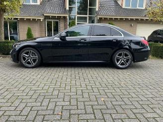 Mercedes C-klasse 200 d AMG LINE  COMAND CAMERA PDC LEDER picture 2