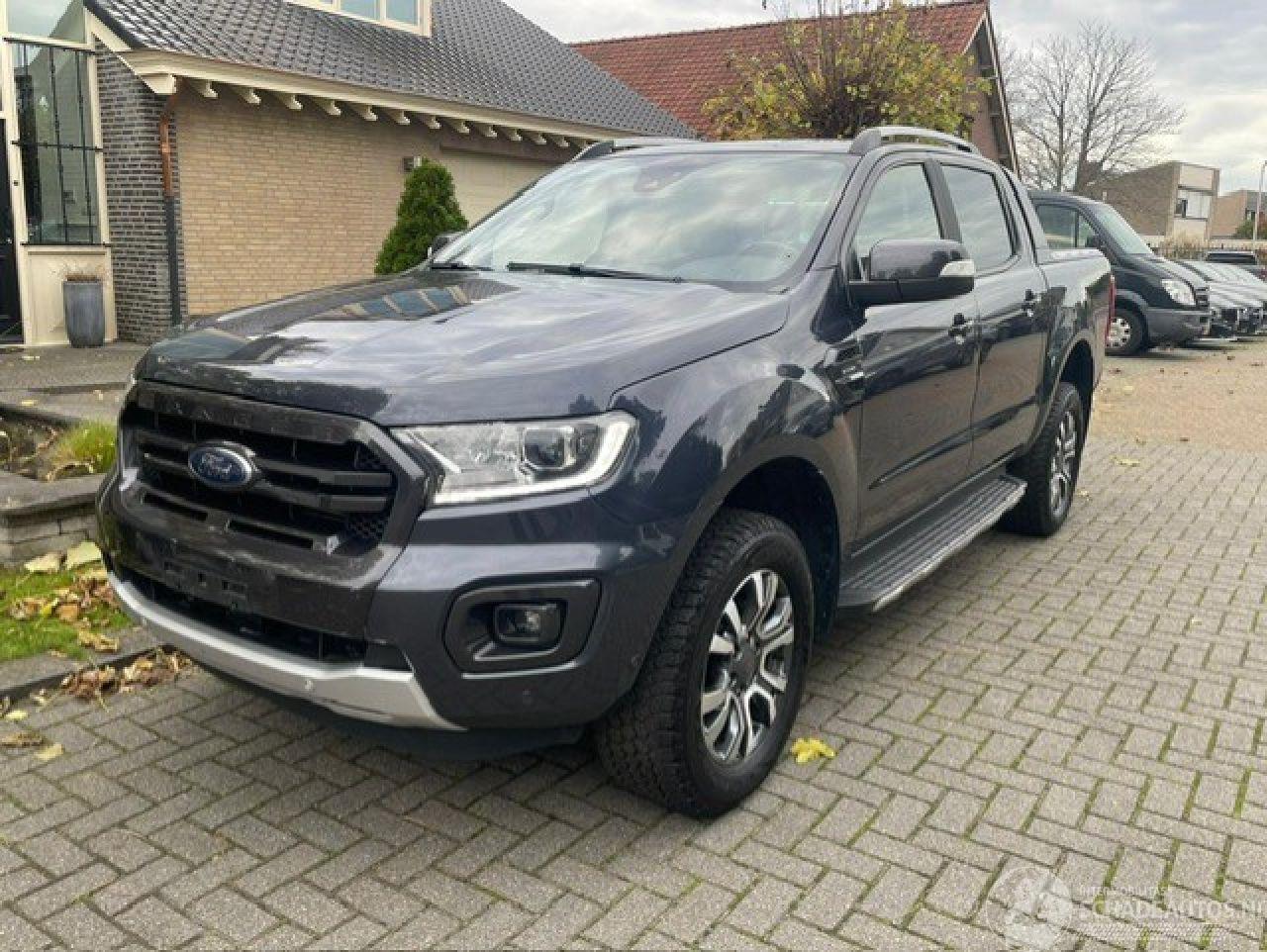 Ford Ranger 2.0 EcoBlue Wildtrak DC 4X4 NAVI CAMERA