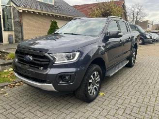 Damaged car Ford Ranger 2.0 EcoBlue Wildtrak DC 4X4 NAVI CAMERA 2022/11