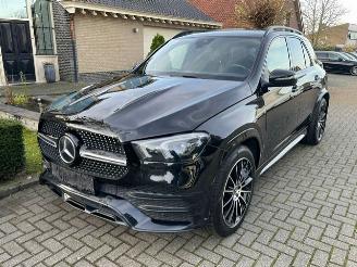 Unfallwagen Mercedes GLE 300 d 4MATIC AMG LINE 7 ZITS LED NIGHT 2020/5