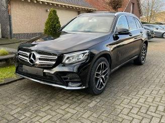 Damaged car Mercedes GLC 220 d 4MATIC AMG LINE NAVI CAMERA PDC 2019/4