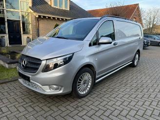 skadebil bedrijf Mercedes Vito 114 CDI 4X4 AUT Extra Lang Navi Camera 2018/10