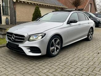 Vaurioauto  passenger cars Mercedes E-klasse 200 d AMG LINE PANO NIGHT CAMERA NAVI LED 2019/8