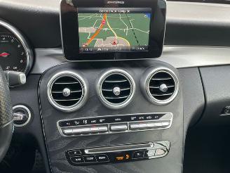 Mercedes C-klasse Cabrio 180 AMG LINE NAVI CAMERA LED picture 10