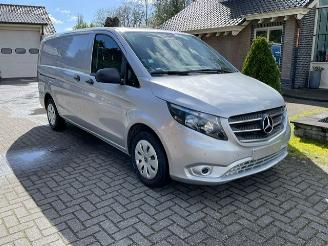 dañado vehículos comerciales Mercedes Vito 116 CDI LANG AUT NAVI CAMERA 2018/6