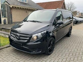 Schade bestelwagen Mercedes Vito 119 BleuTEC LANG AIRCO NAVI CAMERA 2017/7