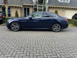 Mercedes C-klasse 200 d AMG LINE  NAVI CAMERA LED picture 5