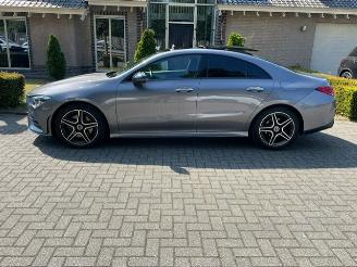 Schadeauto Mercedes Cla-klasse 200 AMG LINE PANO NIGHT CAMERA NAVI 2021/6
