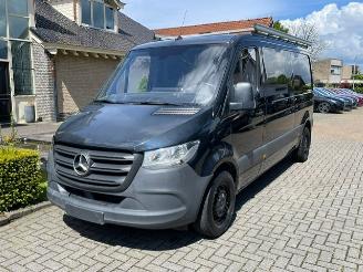 dommages fourgonnettes/vécules utilitaires Mercedes Sprinter 315 CDI LANG AUT CAMERA KLIMA 2022/10