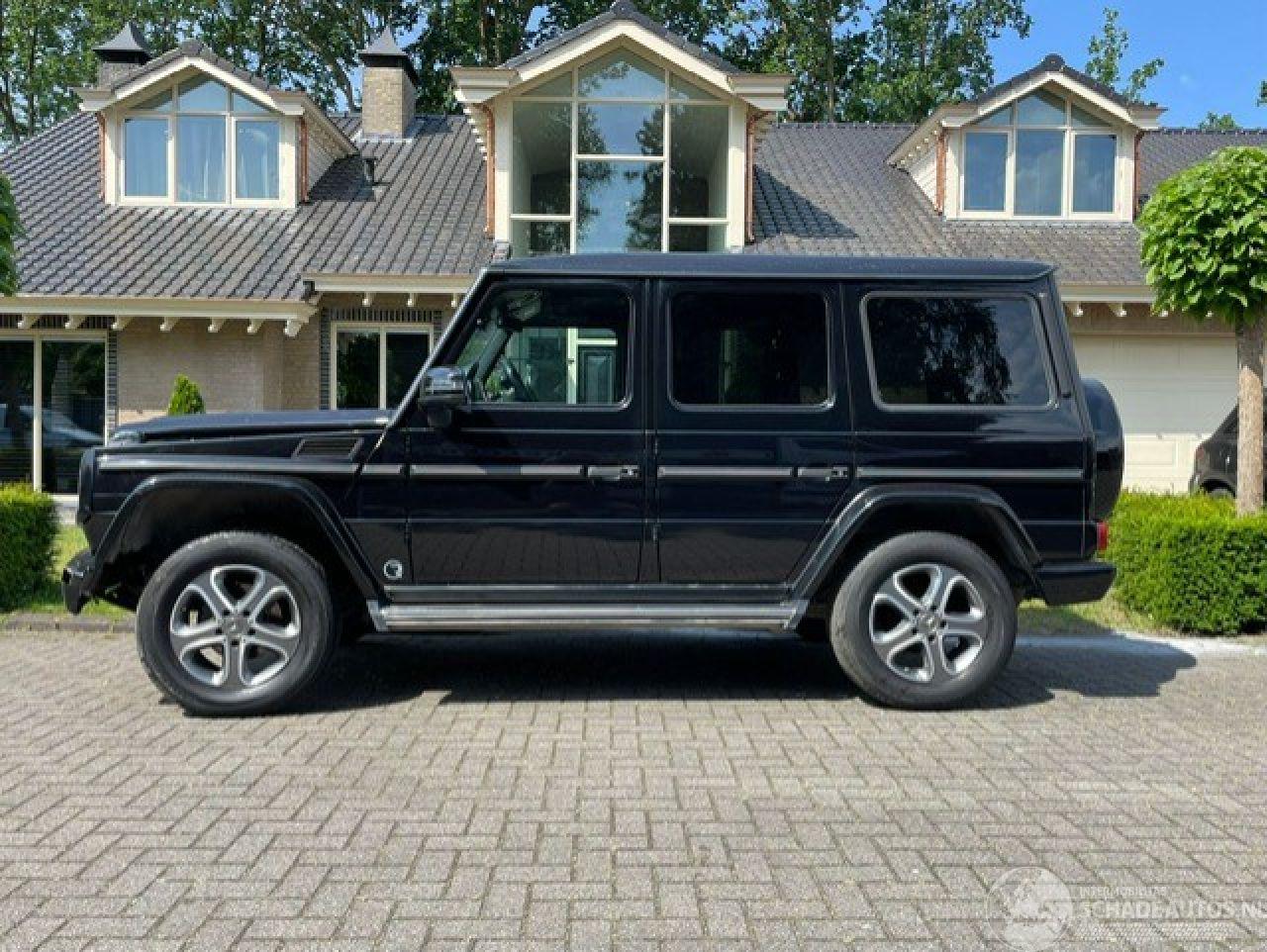 Mercedes G-klasse 350 CDI  BlueTec DISIGNO NAVI BI XENON