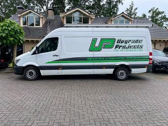 skadebil bedrijf Mercedes Sprinter 316 CDI L3H2 MAXI AIRCO NAVI CAMERA 2015/2