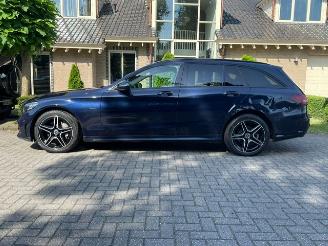 Mercedes C-klasse 300 de AMG LINE NIGHT NAVI CAMERA LED picture 5