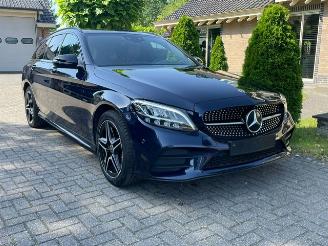 uszkodzony samochody osobowe Mercedes C-klasse 300 de AMG LINE NIGHT NAVI CAMERA LED 2020/7