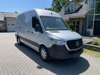 bruktbiler bedrijf Mercedes Sprinter 316 CDI L2H2 EURO 6 AIRCO CAMERA 2019/1