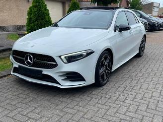 Vaurioauto  passenger cars Mercedes A-klasse 180 AMG LINE PANO NAVI CAMERA NIGHT LED 2022/1