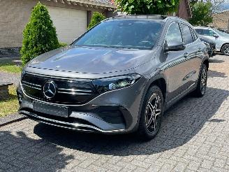 krockskadad bil auto Mercedes EQA 250 AMG LINE PANO CAMERA NAVI LED 2023/10
