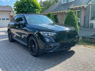 skadebil auto Mercedes GLC 200 d 4MATIC AMG LINE PANO NIGHT NAVI 2025/6