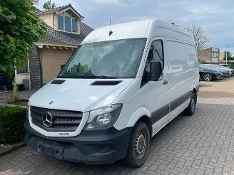 dommages fourgonnettes/vécules utilitaires Mercedes Sprinter 313 CDI L2 H2  AIRCO EURO 5 2015/4