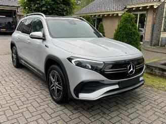 Vaurioauto  passenger cars Mercedes EQB 300 4MATIC PANO LED NAVI CAMERA 2022/9