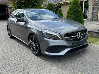 škoda osobní automobily Mercedes A-klasse 180 d AMG LINE NAVI PDC 2016/2