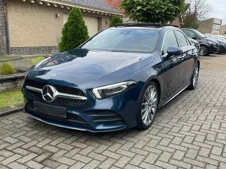 skadebil auto Mercedes A-klasse 200 AMG LINE PANO LED NAVI CAMERA 2019/9