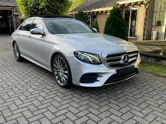 damaged passenger cars Mercedes E-klasse 220 d AMG LINE PANO NAVI CAMERA LED 2016/5