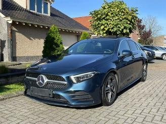 Damaged car Mercedes A-klasse 200 AMG LINE PANO LED NAVI CAMERA 2021/7