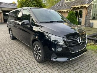 skadebil bus Mercedes  250 d AVANTGARDE EXTRA LANG 8 PERS NAVI CAMERA 2024/11