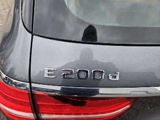 begagnad bil bedrijf Mercedes E-klasse E 200 D 2017/1