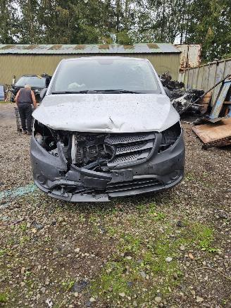 Uttjänta bilar bedrijf Mercedes Galloper VITO 114 CDI LANG 2019/1