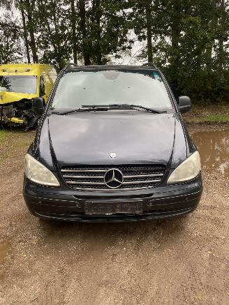 rozbiórka samochody ciężarowe Mercedes Vito VITO 120 CDI 2006/9