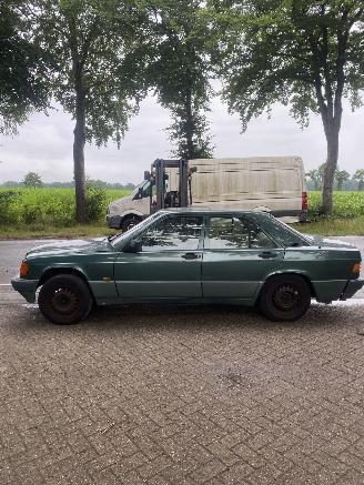 Uttjänta bilar auto Mercedes 190-serie 190 E 1.8 1992/1