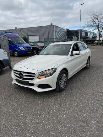 Mercedes C-klasse C 200 D COMBI picture 2
