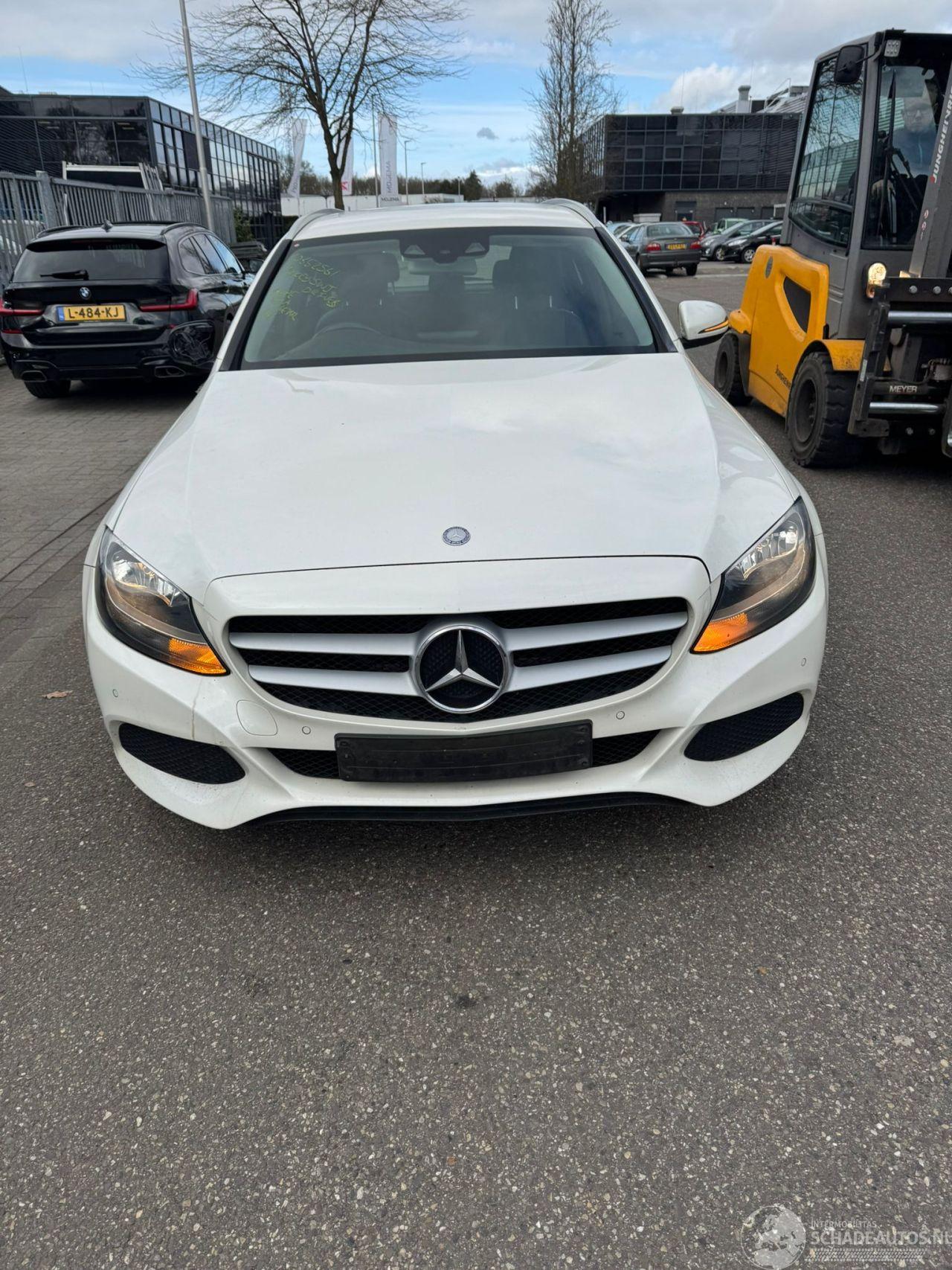Mercedes C-klasse C 200 D COMBI