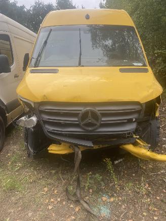 rozbiórka samochody ciężarowe Mercedes Sprinter SPRINTER 314 CDI 2020/6