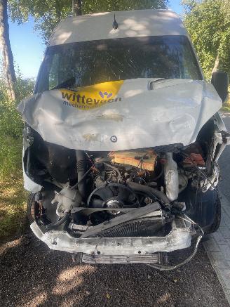 Uttjänta bilar bedrijf Mercedes  SPRINTER 515 CDI 2007/1