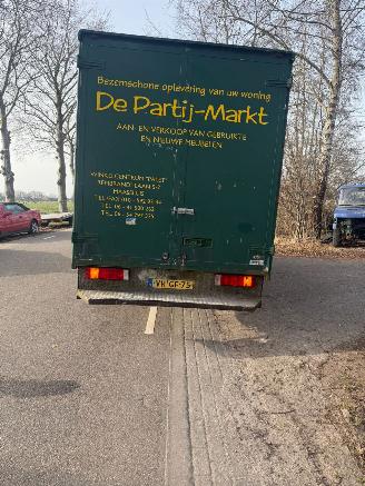 skadebil bedrijf Mercedes Sprinter SPRINTER 412 D XLANG 1997/4