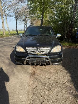 demontáž osobní automobily Mercedes ML ML 270 CDI 2000/11